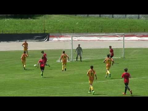 MFK Žarnovica U15 - MFK Revúca U15 4:0 (0:0 ) - zostrih gólov