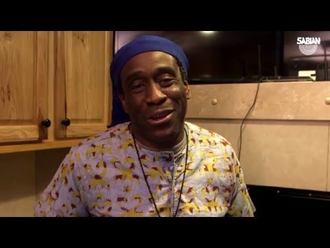 Will Calhoun Demos SABIAN HH Vanguard - New for 2016