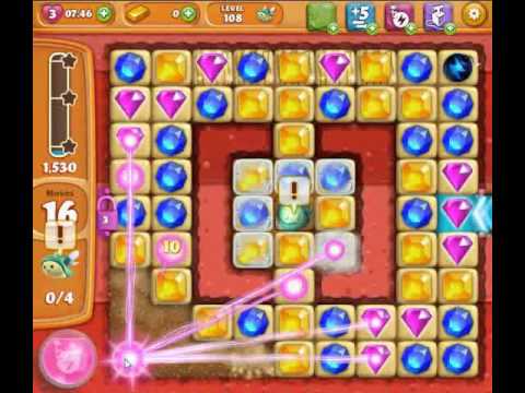 Diamond Digger Saga Level 108