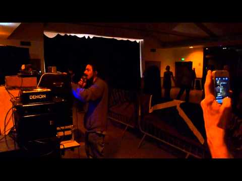 KIRADEN at ROCKERS NATION plays BREDRIN RECORDS - KOMODO DRAGON