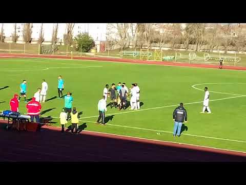 Momento mais intenso no AC Marinhense 1 - Sertanense FC 1 (2017-2018)