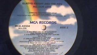 GLADY`S KNIGHT &amp; THE PIPS - LOVE IS FIRE LOVE IS ICE