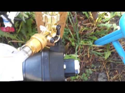 On demand pump Flojet vailable 4525-743 test