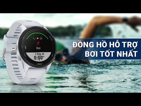Forerunner 255 - Đồng hồ hỗ trợ bơi tốt nhất ở thời điểm hiện tại ?