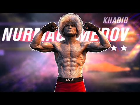 I Challenged The Most Overpowered Version Of Khabib In UFC 4