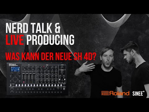 Roland SH-4d - New Synthesizer - Nerd Talk w/ Björn Torwellen und Marc Faenger