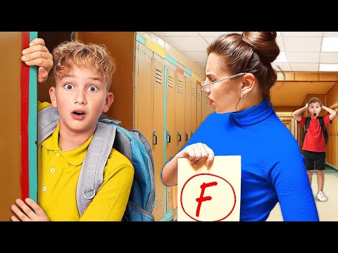 ¡24 horas en ESCUELA de Cartón!