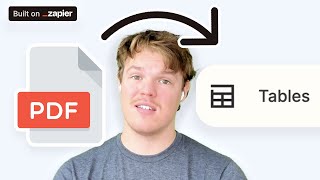 PDF Data To Zapier Tables: Use Interfaces, Tables, and Automations - Complete Guide