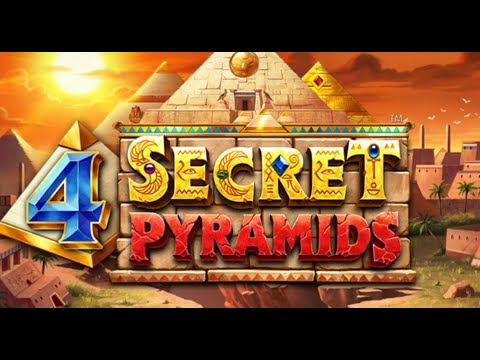 4 Secret Pyramids gameplay video