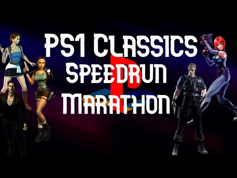 PS1 Classics Speedrun Marathon - 4:15:47