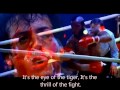Eye of the Tiger - Survivor (Rocky III) Lyrics ...