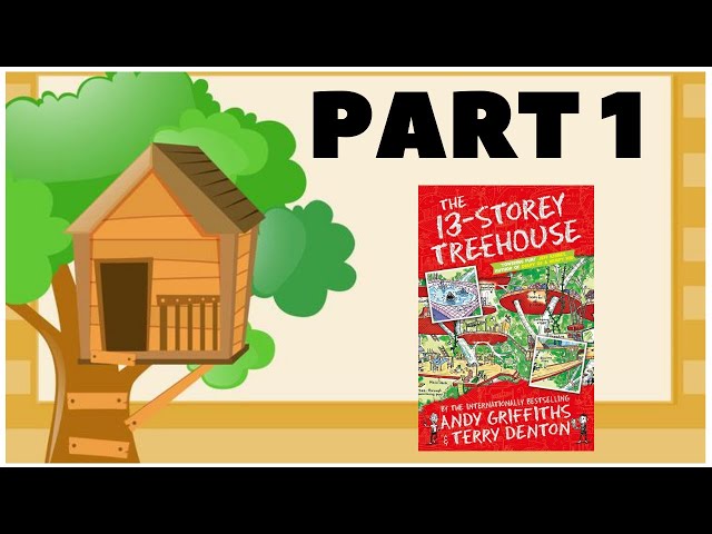 Vídeo relacionado con The 13-Storey Treehouse: Colour Edition: 1 (Treehouse series, 1)