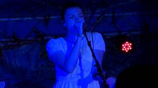 Cults - Keep Your Head Up LIVE HD (2014) Twilight Concerts Santa Monica Pier