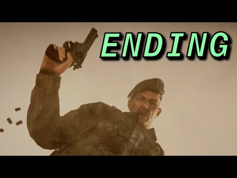 Modern Warfare 2 Remastered Final Mission Ending Shepherd's Death!