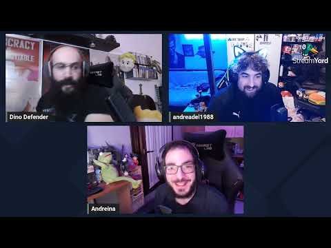 AndreaDel1988 OSPITE - Questa Live è stata generata da un'Intelligenza Artificiale LIVE INTEGRALE