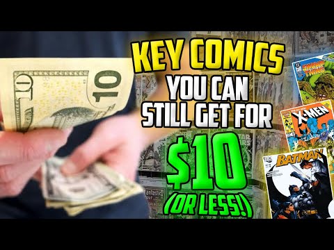 Comic Book Keys You Can Still Find in Dollar Bins! // $10 (or less!) Comic Books ft. FireGuyRyan