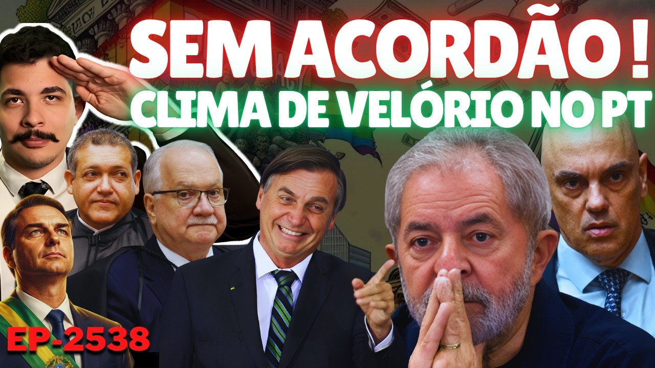 SEM ACORDÃO: Consórcio dá AVAL Pra Impeachment + Clima de Velório no PT + Sem Querer Querendo?