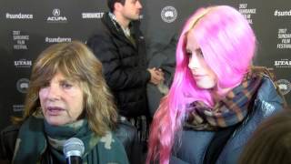 Katharine Ross and Cleo Elliott