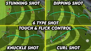 Download lagu 6 Type of Skill Shots Tutorial (Touch & Flick Control) eFootball 2023 Mobile Advance Control mp3