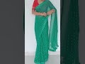 Open Pallu Style Saree Draping Tricks Shorts Subscribe Sareetutorial Sareesikhe Tipsandtricks
