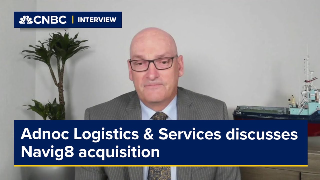 Adnoc Logistics & Services discusses Navig8 acquisition