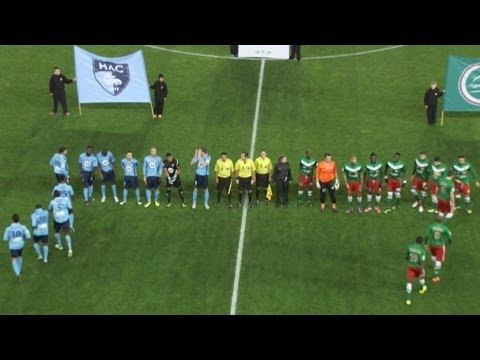 CS Sedan - Havre AC (1-2) - Le résumé (CSSA - HAC) / 2012-13