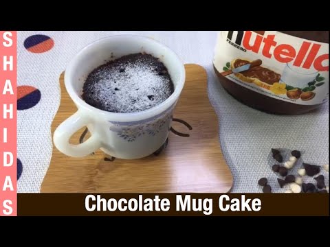 CHOCOLATE MUG CAKE | SHAHIDA'S KITCHEN