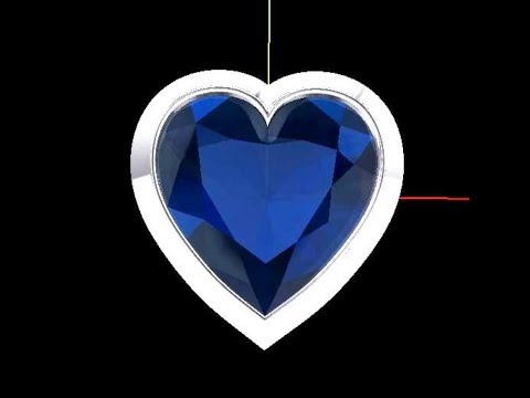 How to make Heart bonn setting kolet very easily