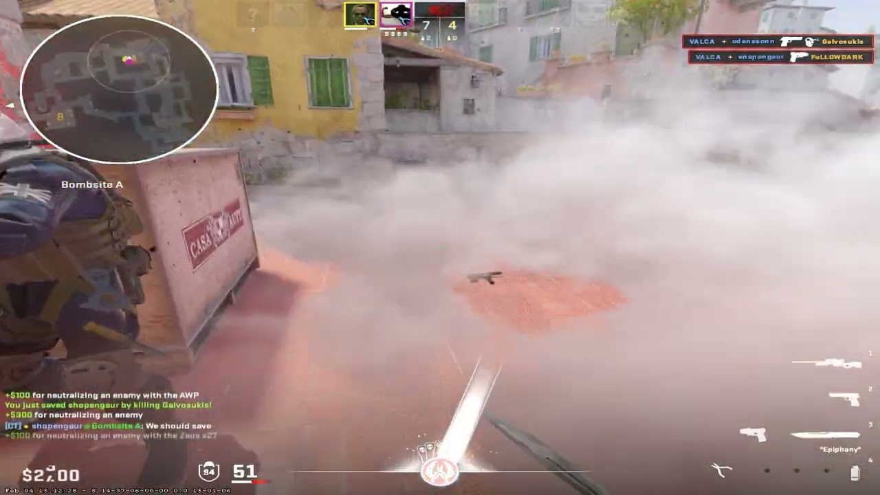 Random Cs2 Highlights 3