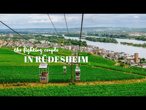 Rüdesheim am Rhein (Germany) - A Journey Through the Rhine Valley Vineyards (4K)