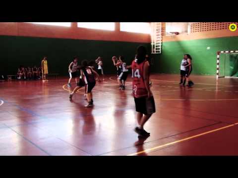 www.quebaloncesto.com Ensanche - Basket Holos (18/04/2015)