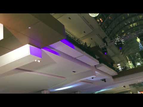 Xmas tree lighting 30th annual-Galleria Houston 11/10/18