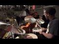 Brian Richburg try Quiqeg cymbals (Donald Harrison Quartet).