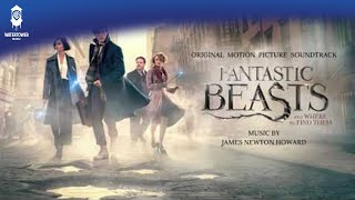 OFFICIAL: Inside The Case - Fantastic Beasts Soundtrack