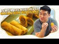 THE NEXT LEVEL LUMPIA CHEESE BURGER KALIAN BISA BUAT GA