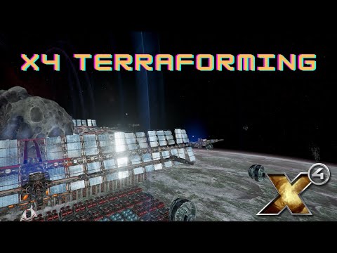 X4 Cradle of Humanity - Terraforming