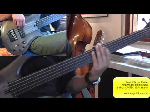 Giugno '73 - Fabrizio De Andrè - Intro Bass Solo - Bass Cover (Ita)