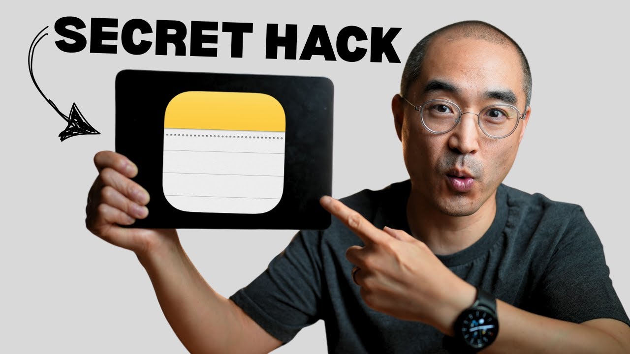 Amazing Apple Notes Hack Helps You BOOST Your Productivity