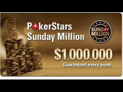 Poker Online - Sunday million Final Table January 22/2017