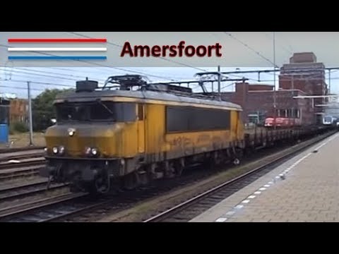 CLASSIC Treinen op station Amersfoort #1 (NL)