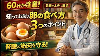 「朝は卵だけ」はNG？60歳から健康寿命を延ばす、究極の卵料理と組み合わせ