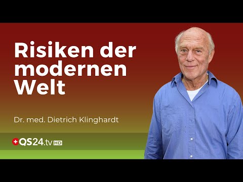 The concerns of Dr. Dietrich Klinghardt: Chemtrails, microplastics and electrosmog | QS24 Panel