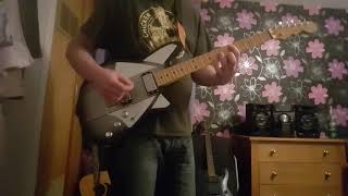 Book, Saddle, and Go - Clutch guitar cover