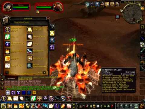 The sea of Cinders - World of Warcraft