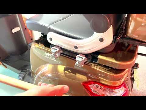 Bendi Premium 4 Plus - Gehstockhalter