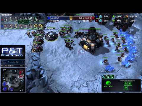 (HD839) Ret vs ForGG - ZvT - Heart of the Swarm [FR]
