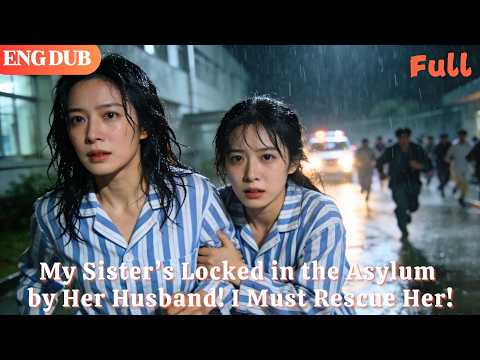 [ENG DUB]🌟My Sister’s Locked in the Asylum by Her Husband! I Must Rescue Her!#drama#minidrama
