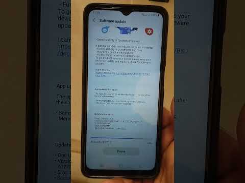 Samsung A12 One UI 5.1 Updating