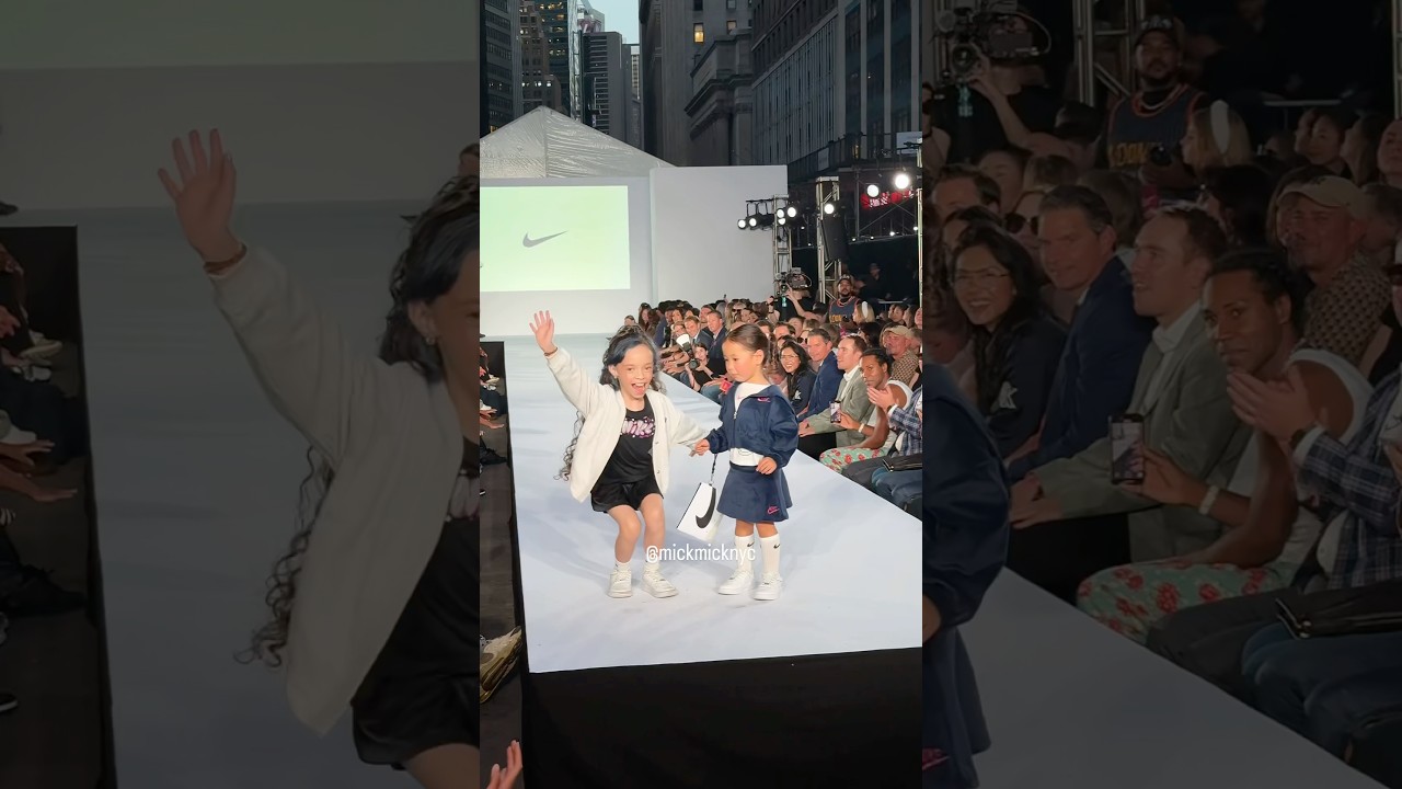 Ice-T & Coco’s Daughter Chanel Helps a Nervous Girl Walk the Macy’s Runway ❤️