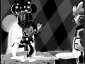 Party At Mickey S House In Black And White Chorded